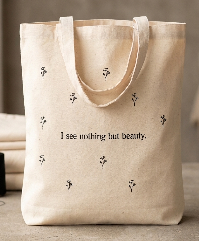 Tote Bag — Natural Cream